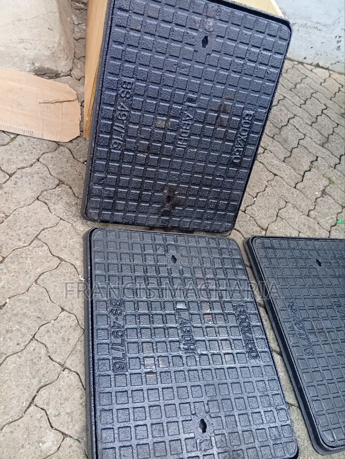 Cast Iron Strong Manhole Covers New