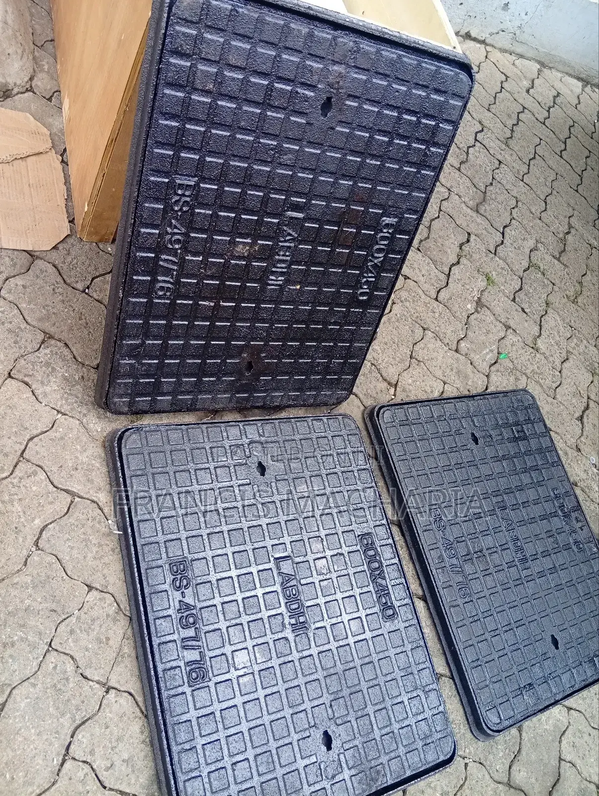 Inspection Chamber /Manhole Cover New