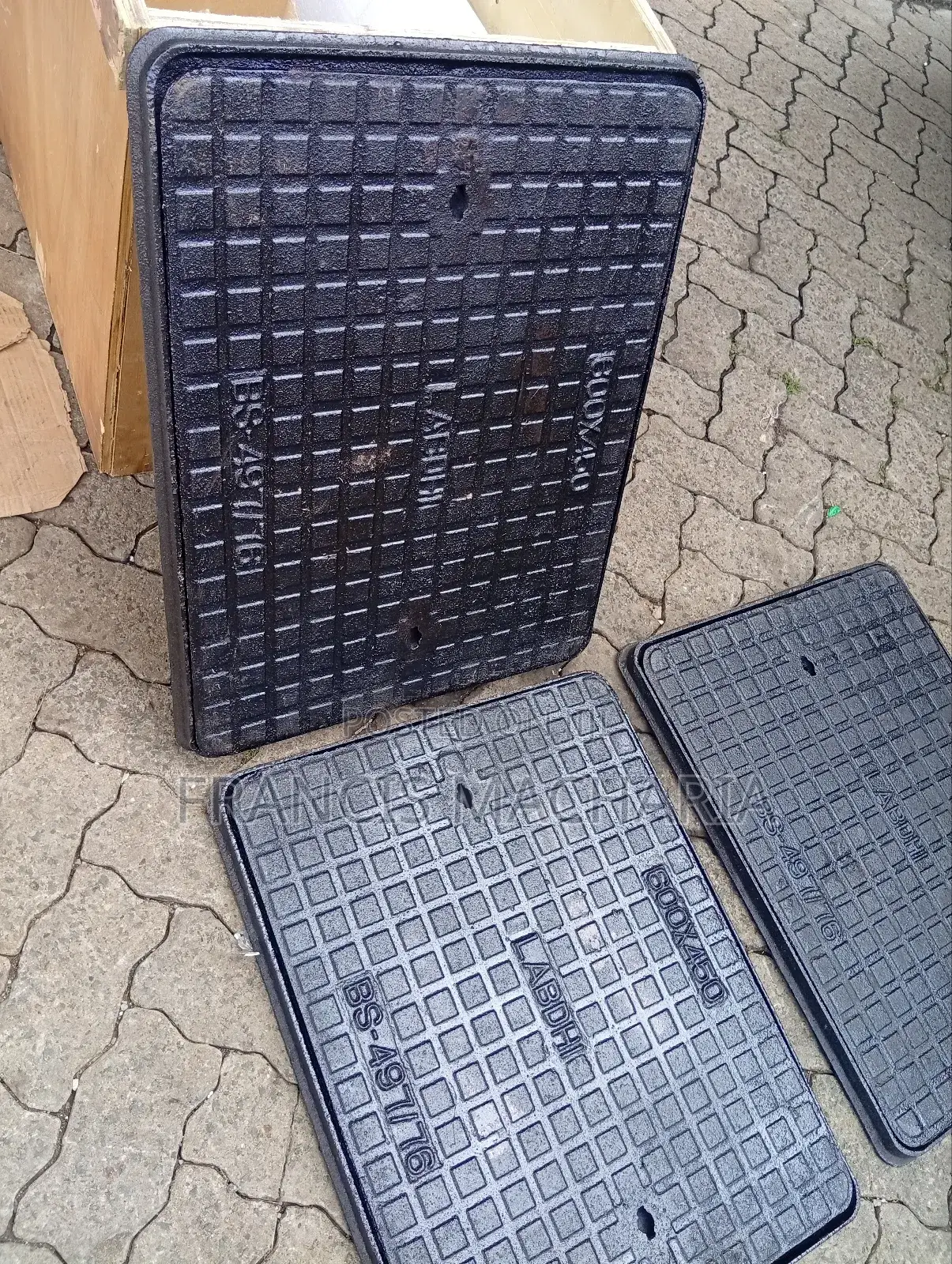 Inspection Chamber /Manhole Cover New