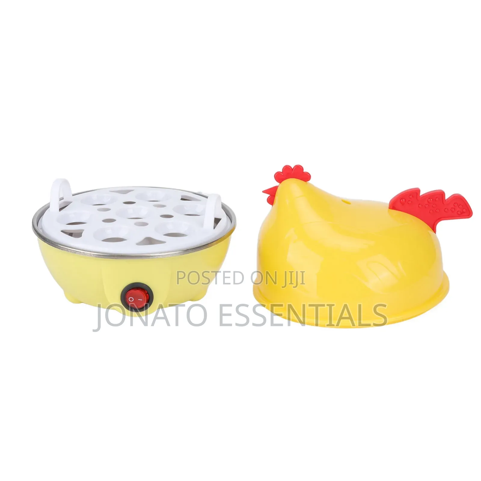 Electric Egg Boiler Chicken Shape - 7 Egg Capacity Steamer Nairobi