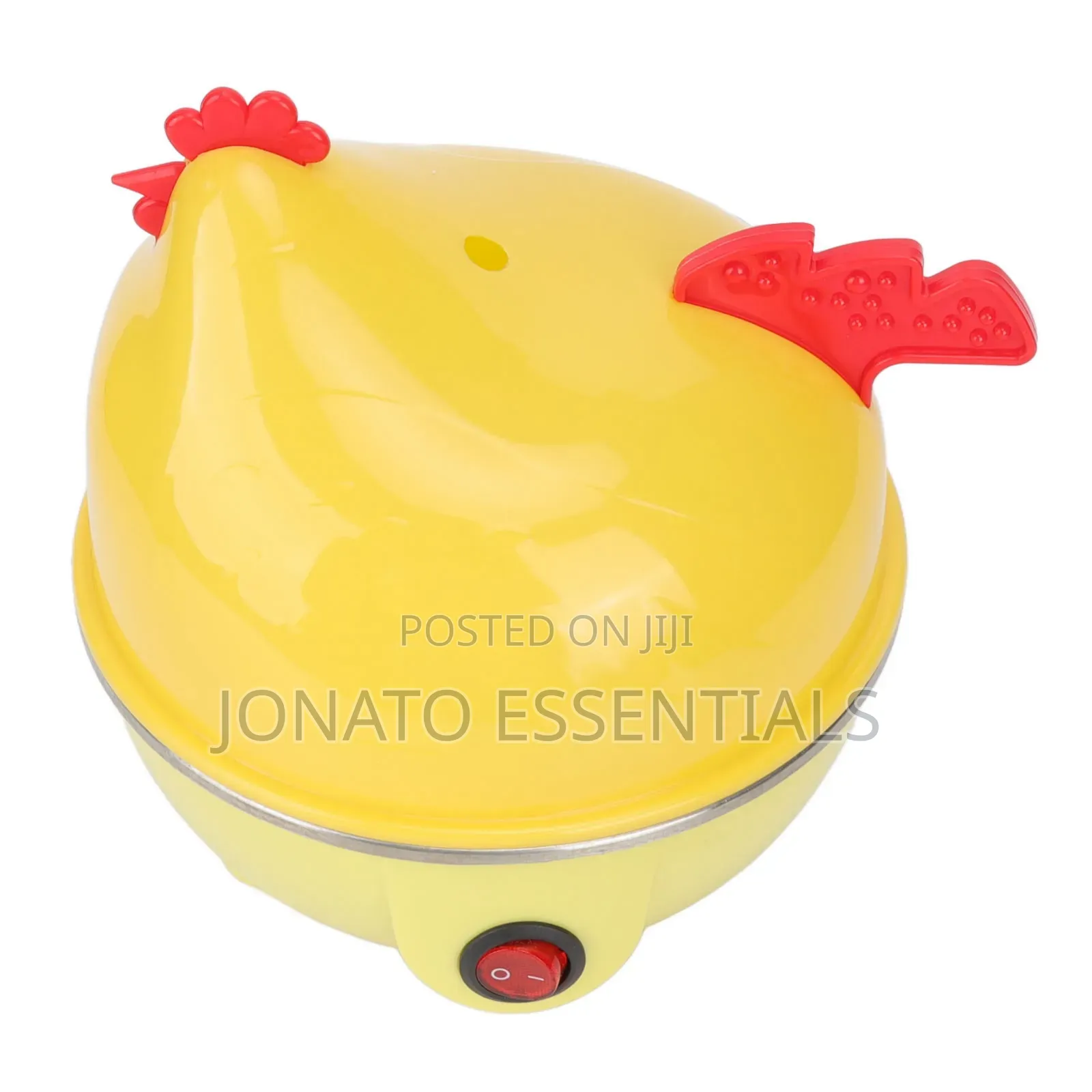 Electric Egg Boiler Chicken Shape - 7 Egg Capacity Steamer Nairobi