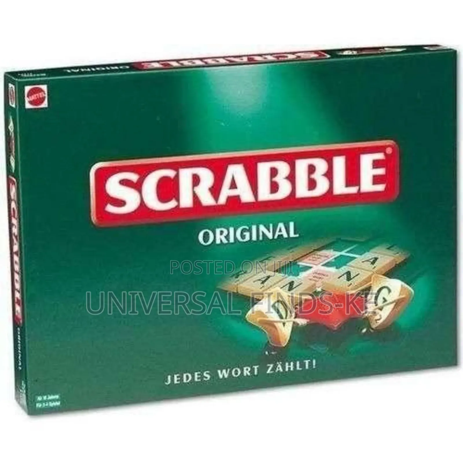 Scrabble Large( Mattle) Original Board Game