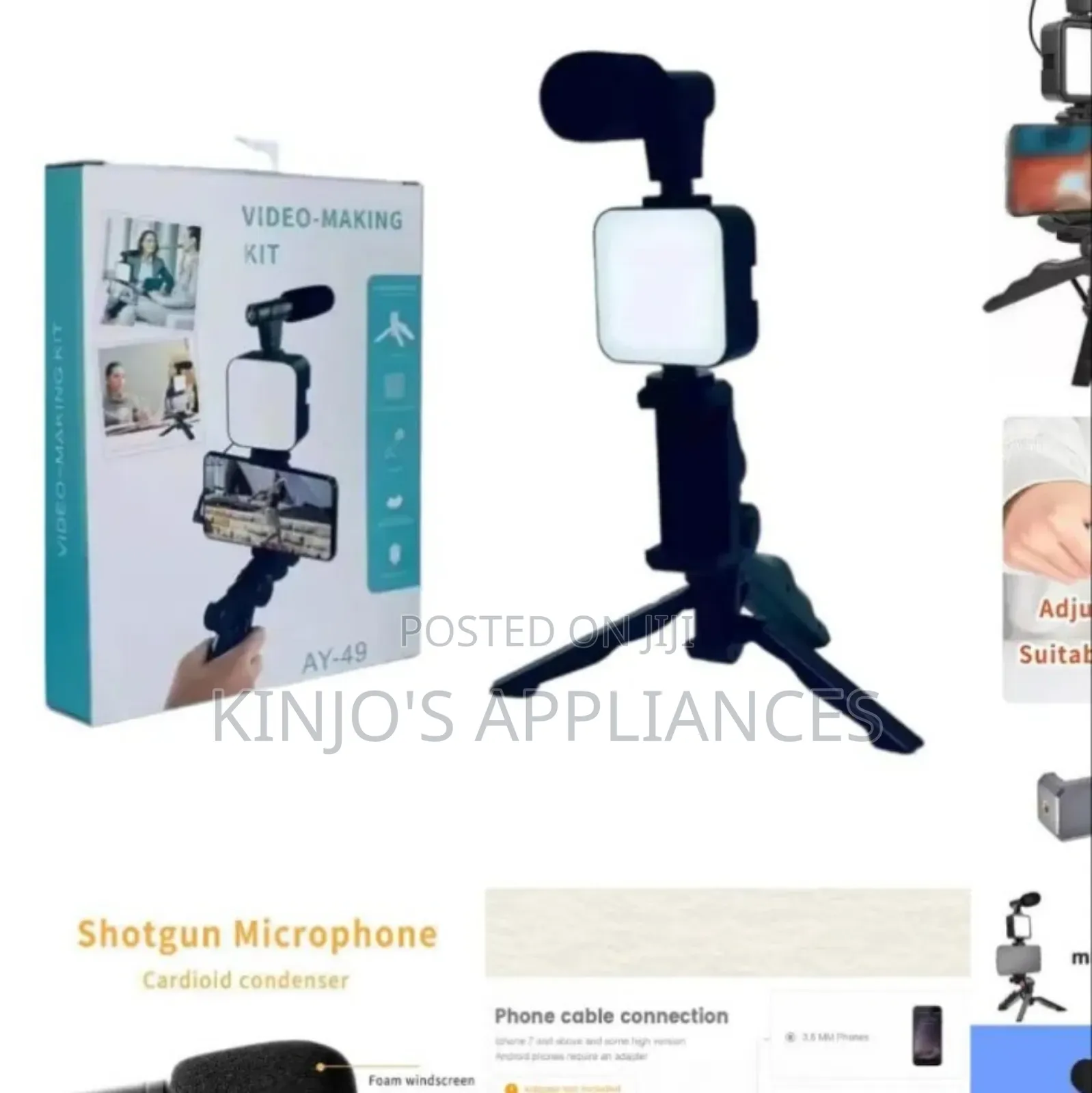 Ay-49 Video Making Kit