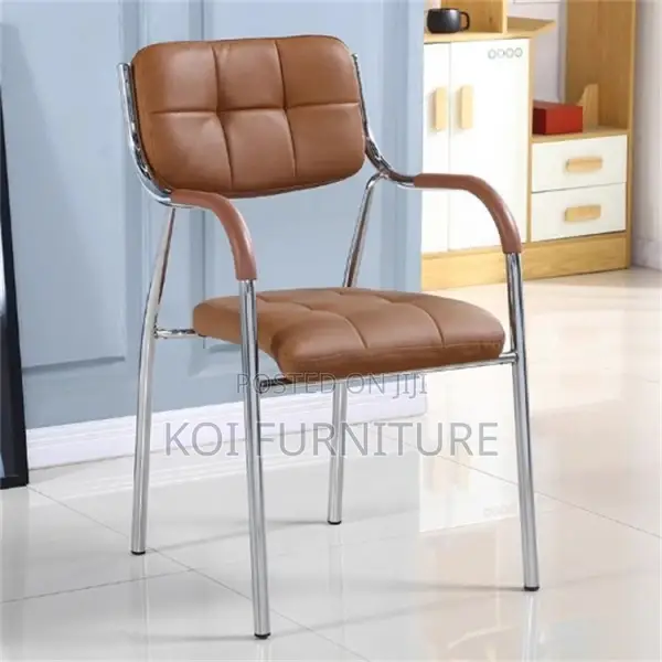 Office Chairs; Catalina Guest Chair in Black