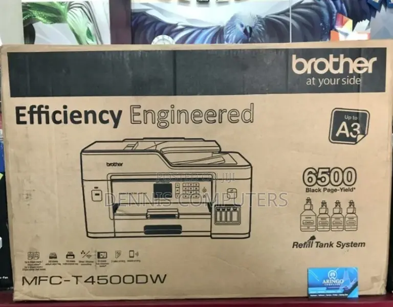 Brother MFC-T4500dw A3 Printer