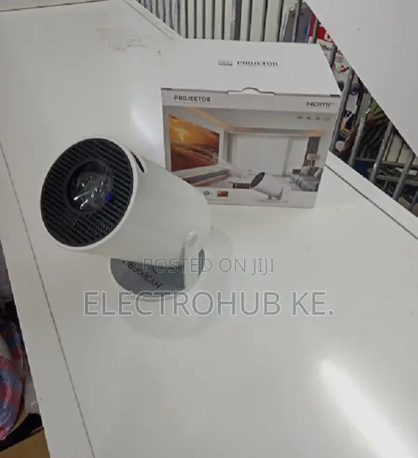 Upgraded Hy300 Pro+ Mini Portable Projector