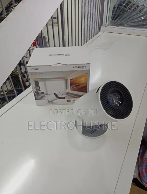 Upgraded Hy300 Pro+ Mini Portable Projector