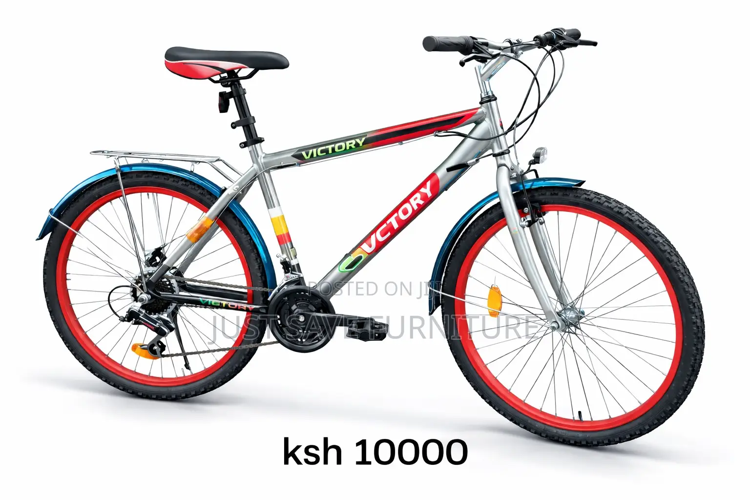 Victory Size 26 Mountain Bike – Strong Frame Smooth Ride