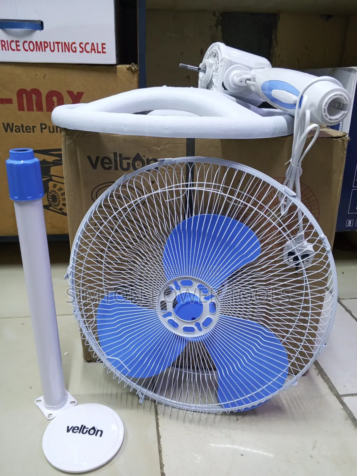 High Quality Premier Electric Standing Fan