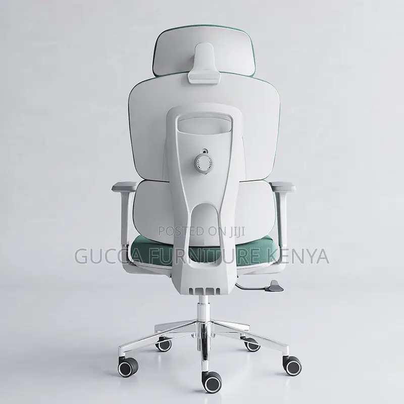 Green Orthopedic High-back Office Chair