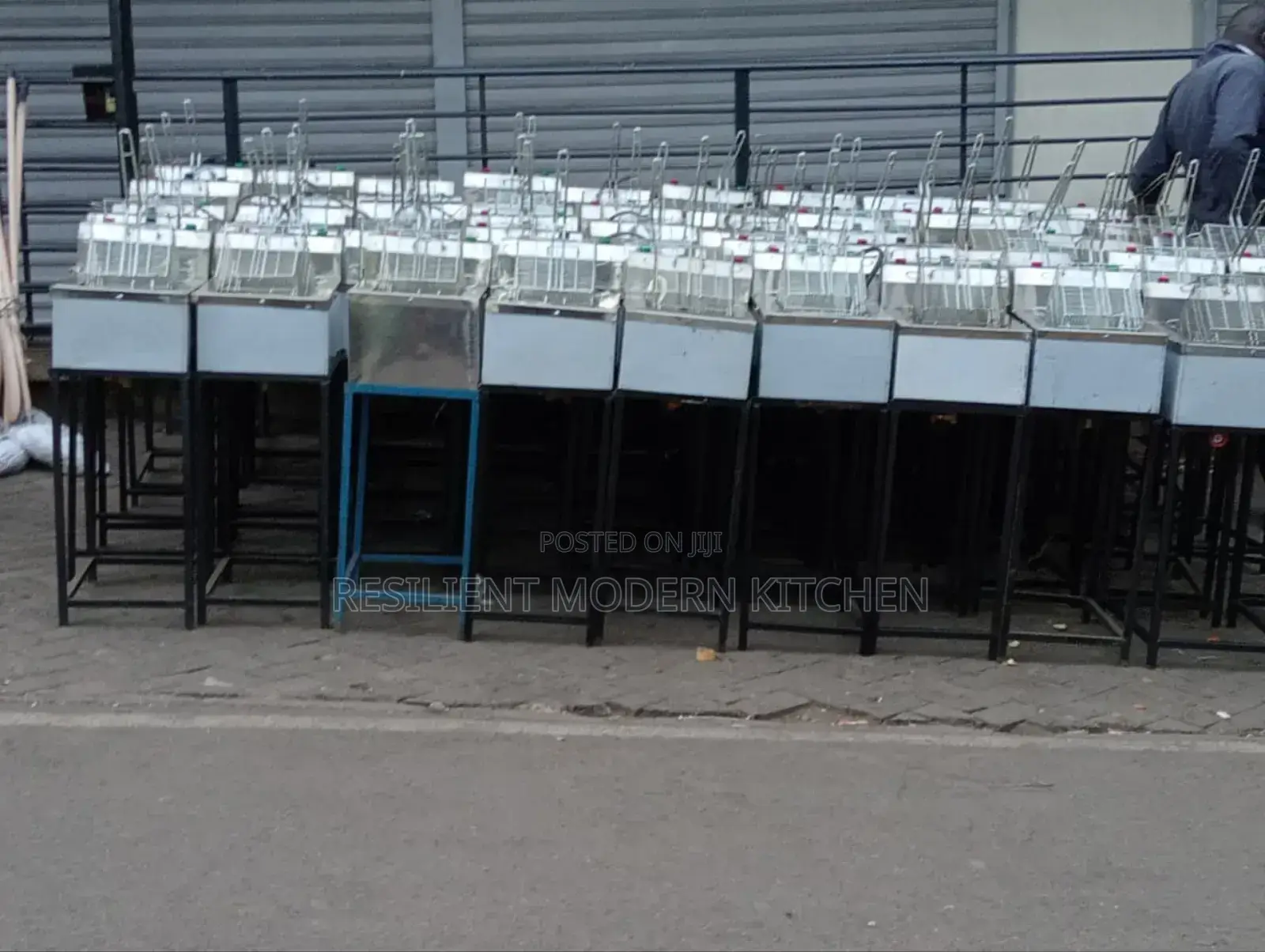 Heavy Duty Stainless Steel Single Electric Fryers