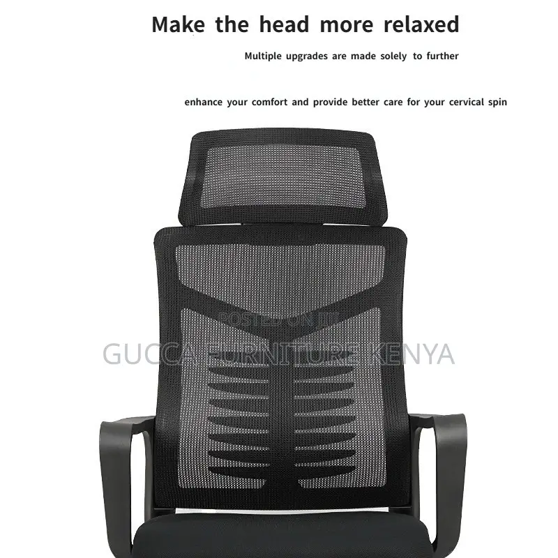 Adjustable Height Swivel Ergonomic Chair