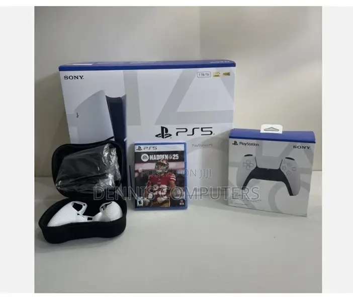 Unboxed Ps5 Slim With All Accessories on Board.