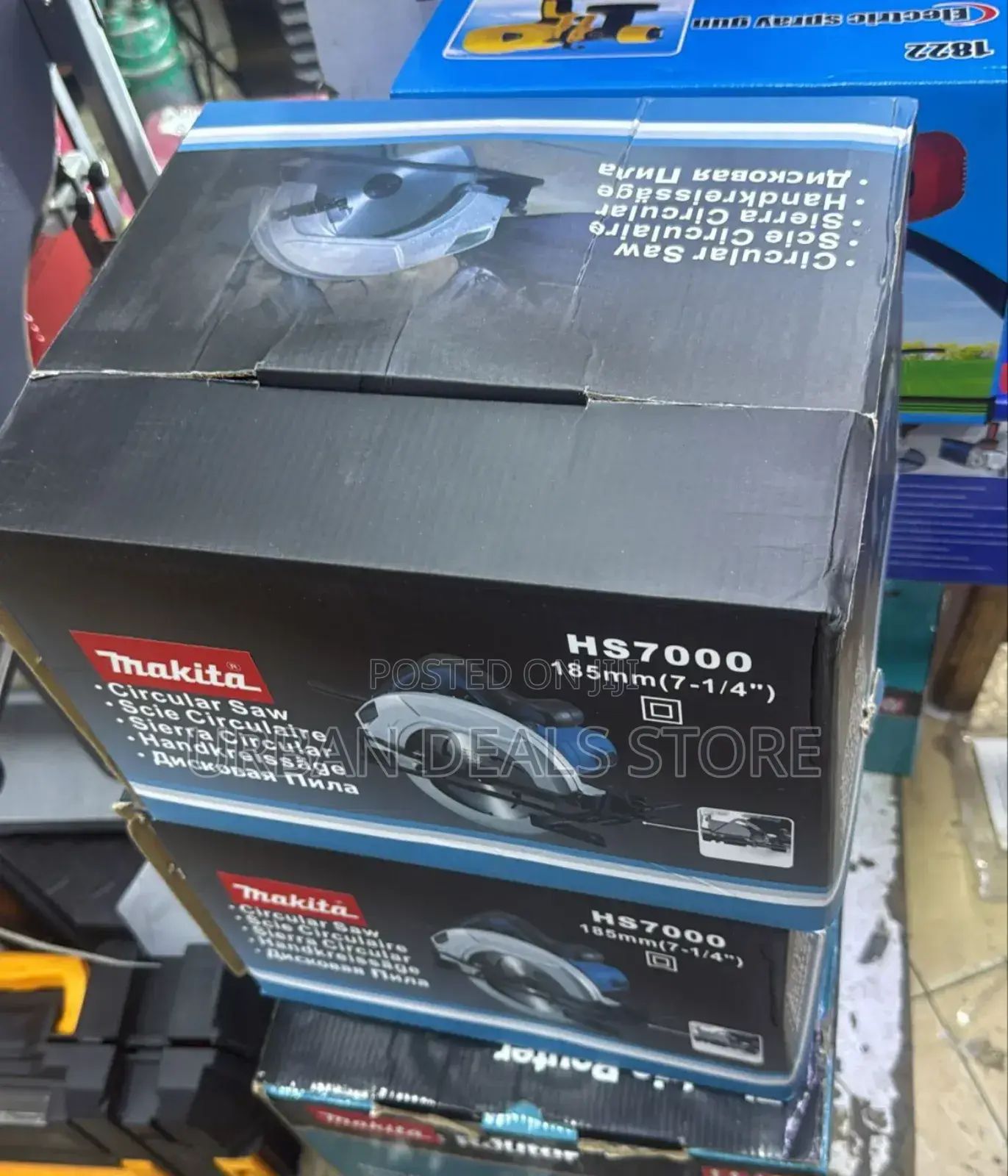 Makita 7” Circular Saw for Diy Cutting Job