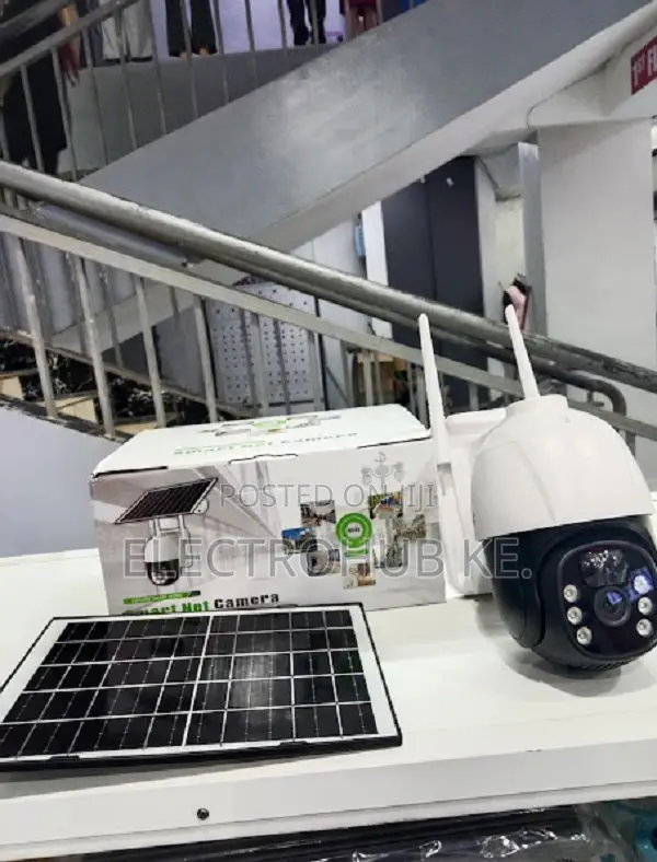 V380 Single Lens 4g Solar Ptz Camera