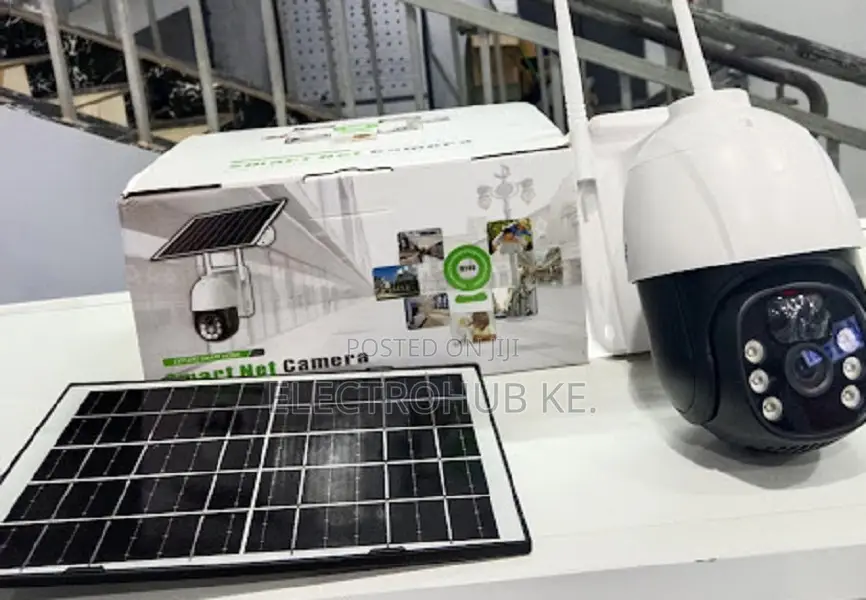 4g Solar Powered Ptz Solar Camera V380 Outdoor