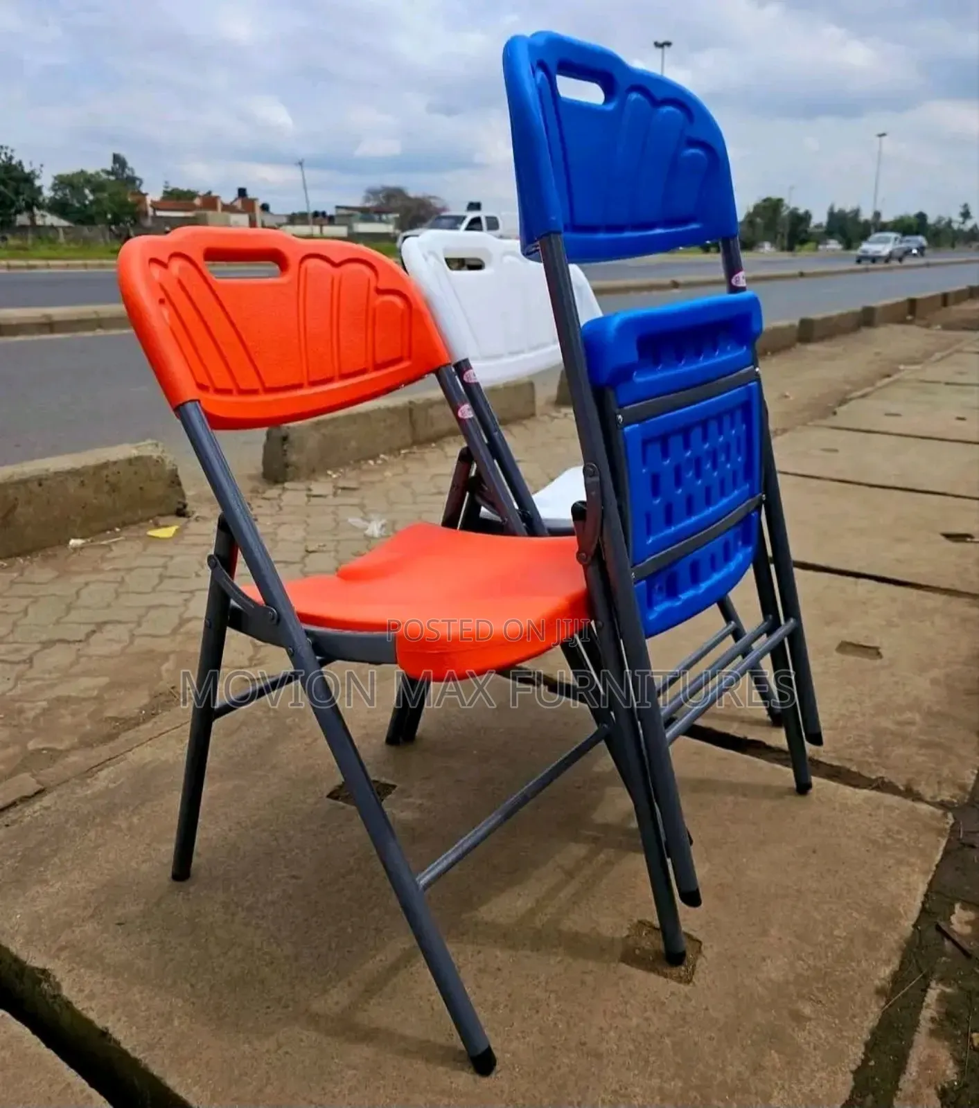 Blue Events Chairs