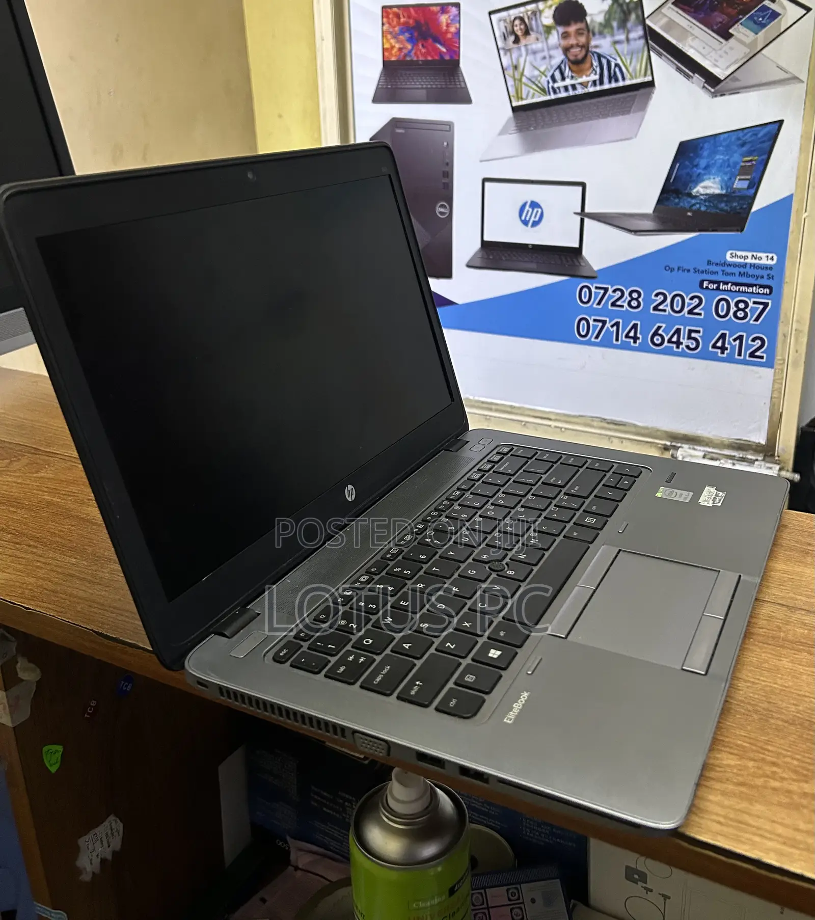 Laptop HP EliteBook 840 G2 8GB Intel Core i5 HDD 500GB