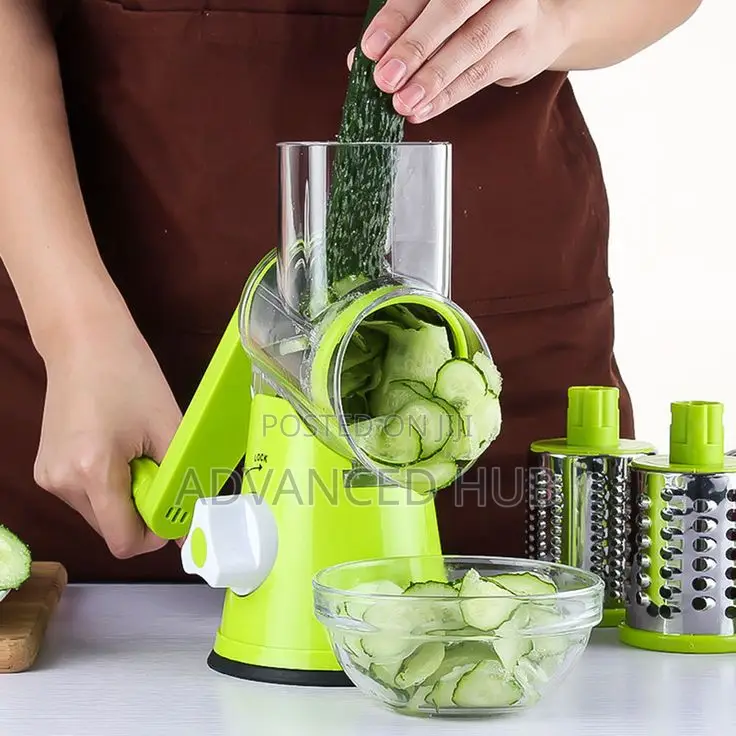 3in1 Stainless Steel Vegetable Cutter