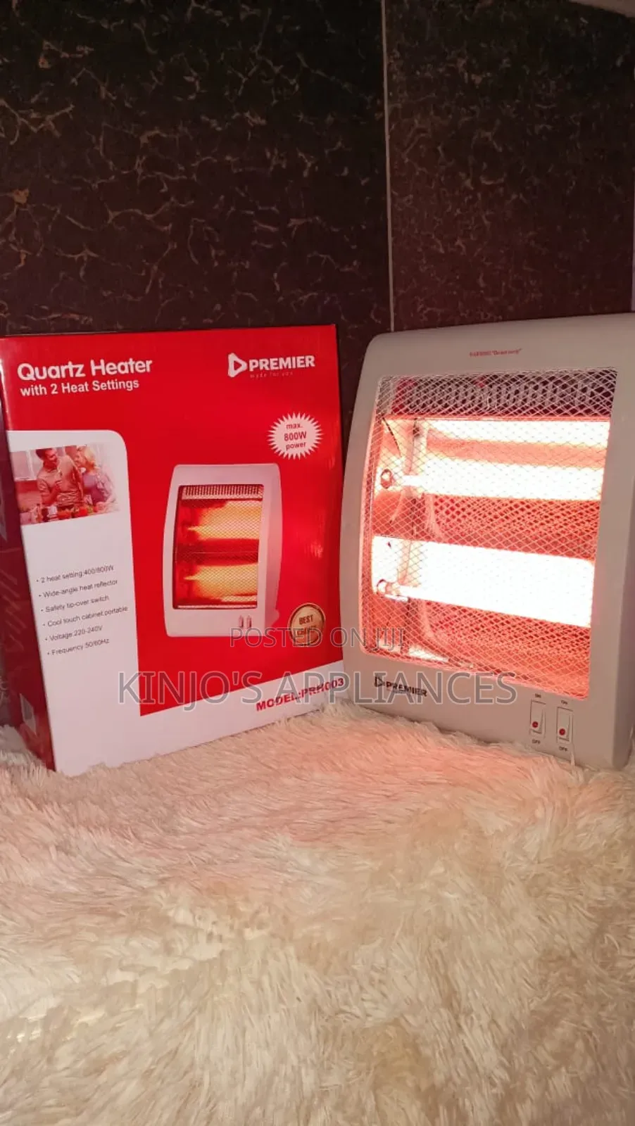 Premier Quartz Room Heater