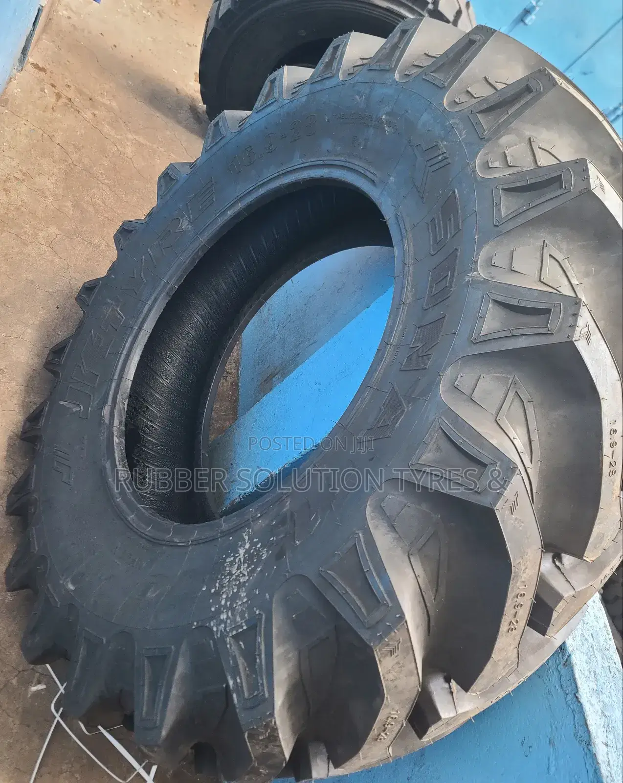 16.9-28 Jk Tyres Sona Tractor Nylon Made in India
