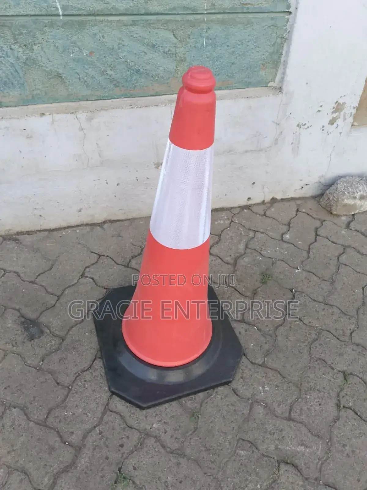 Pedestrian Crossing/ Traffic Cone
