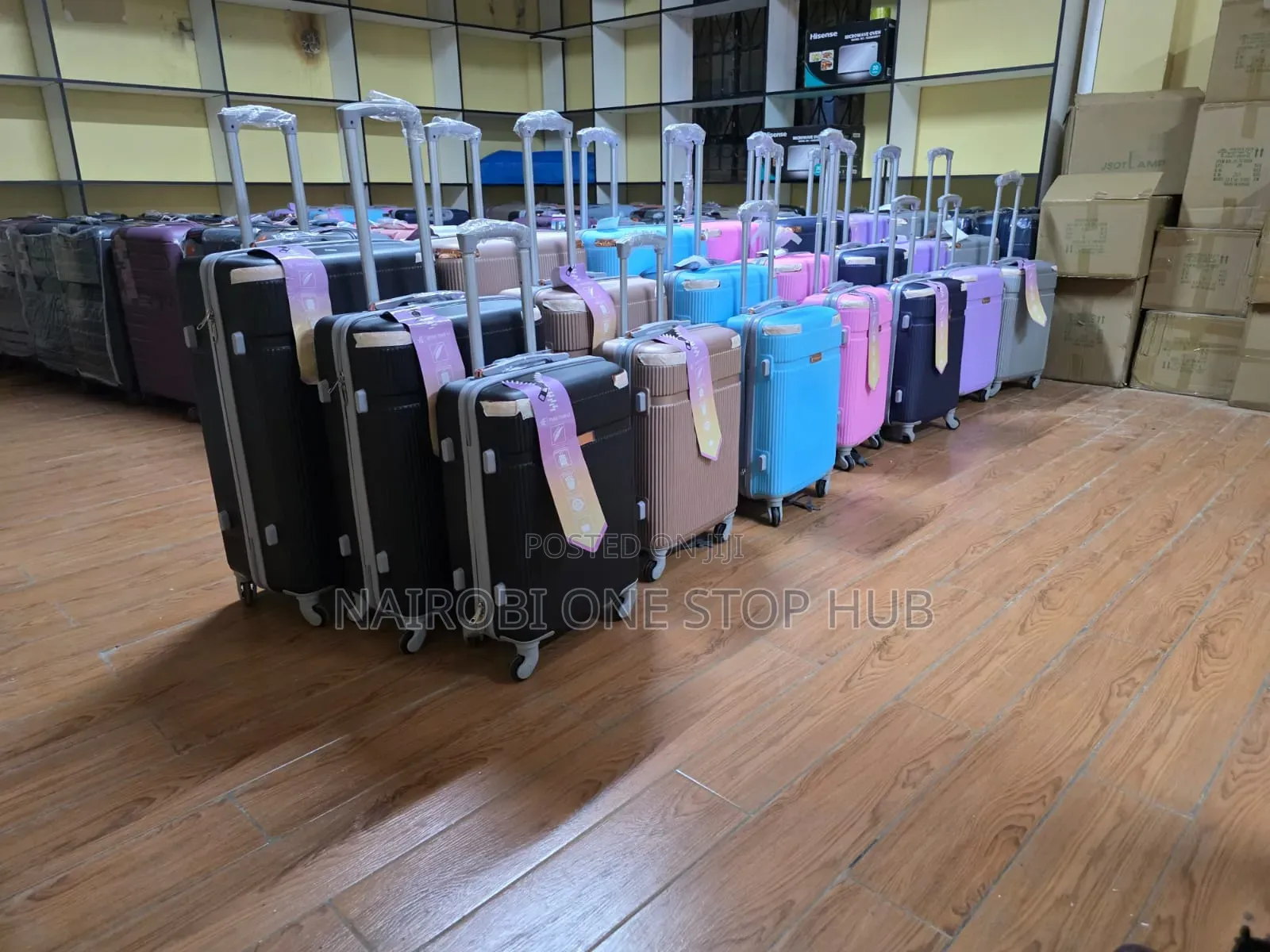 3 in 1 Quality Suitcase Set