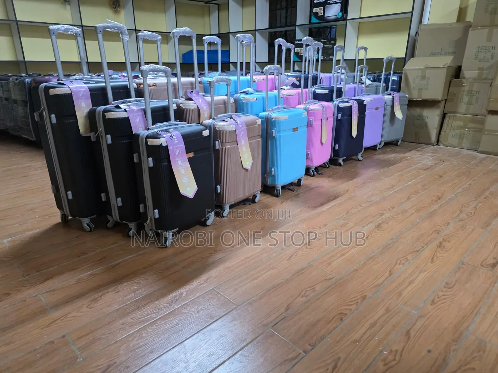 3 in 1 Quality Suitcase Set
