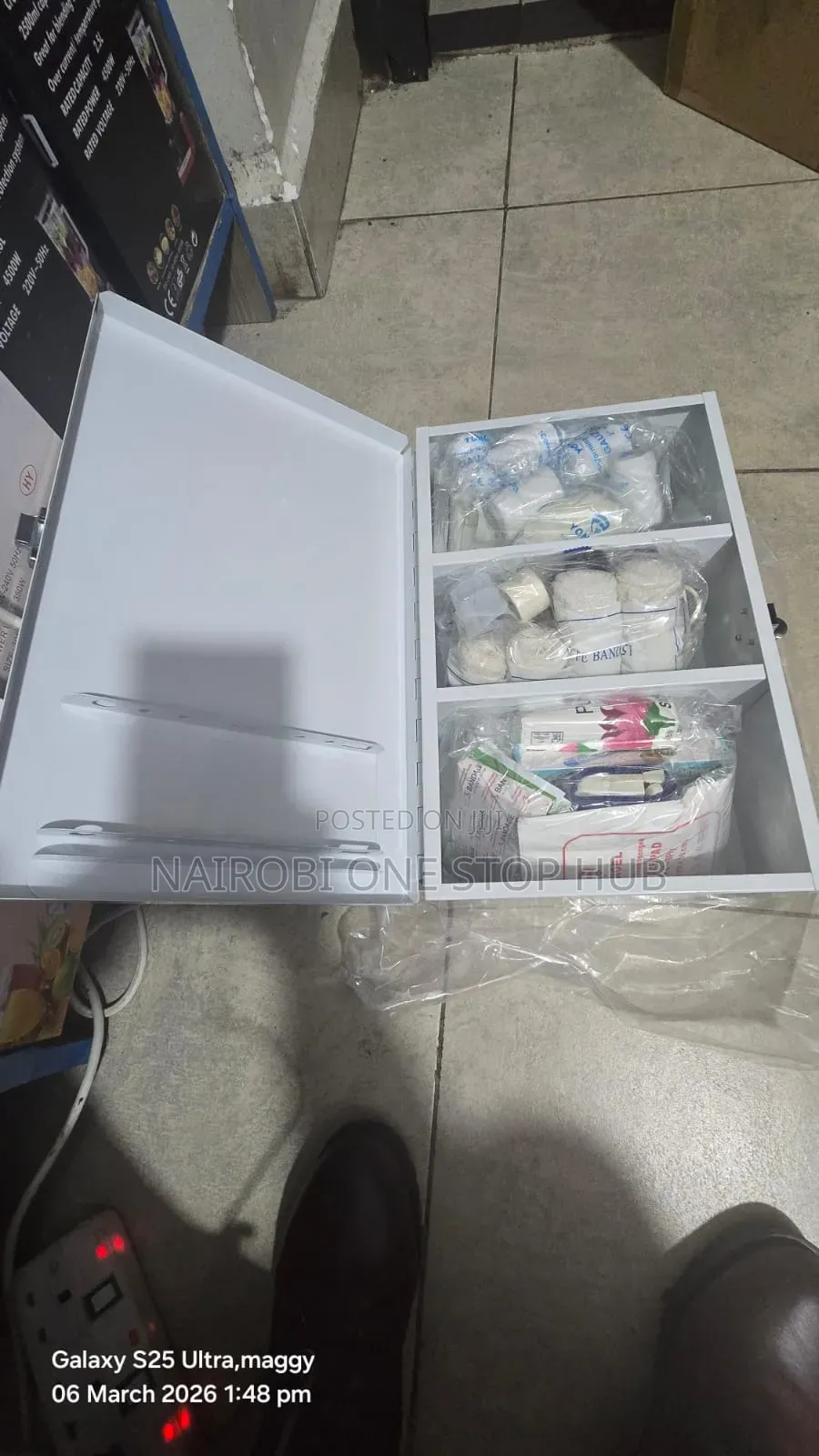 Occupational First Aid Kit – Complete Set