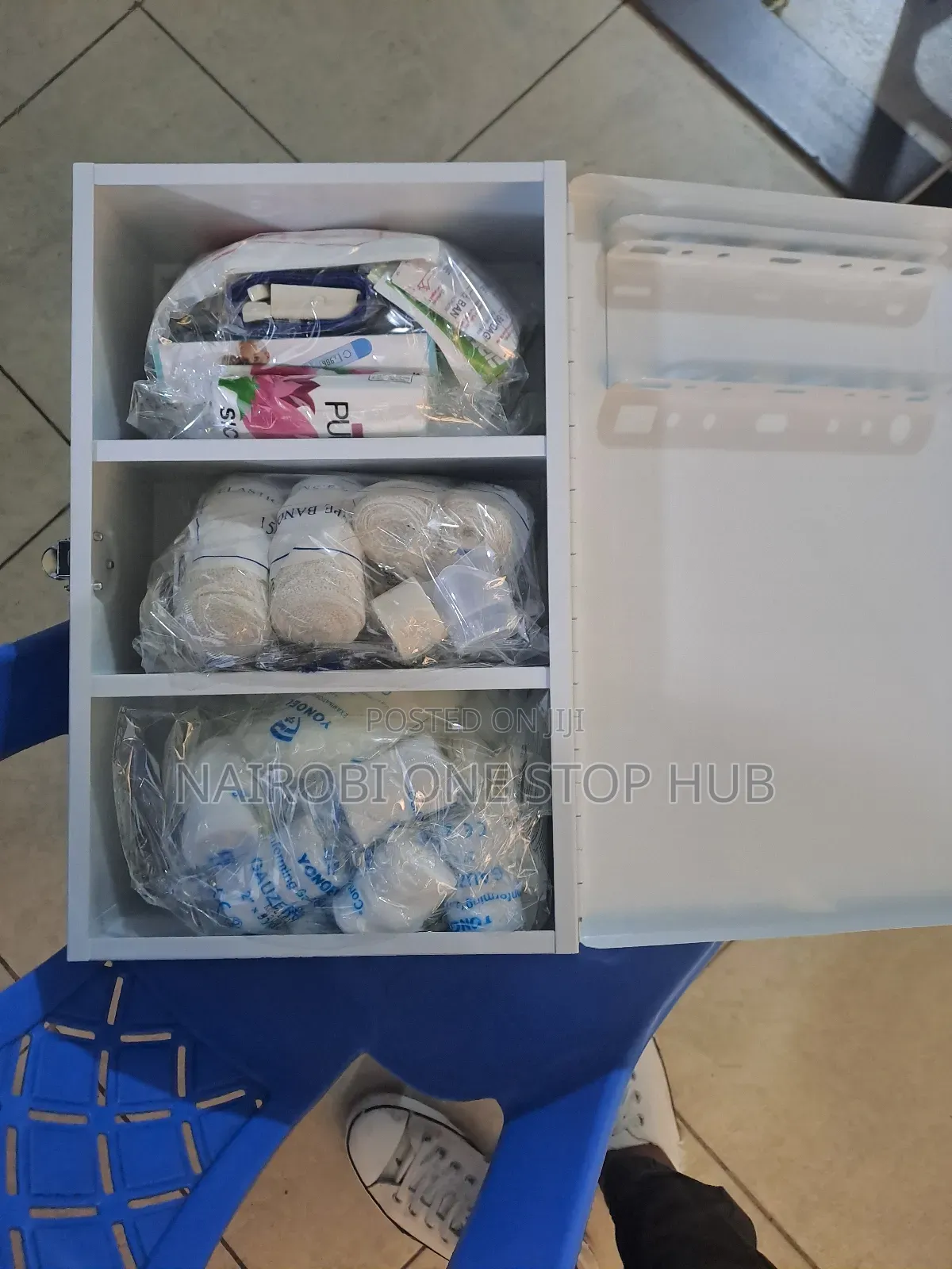 Occupational First Aid Kit – Complete Set