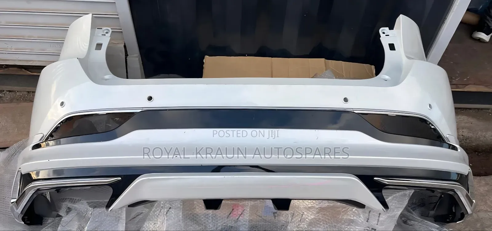 Harrier 2020 Model Rear Bumper