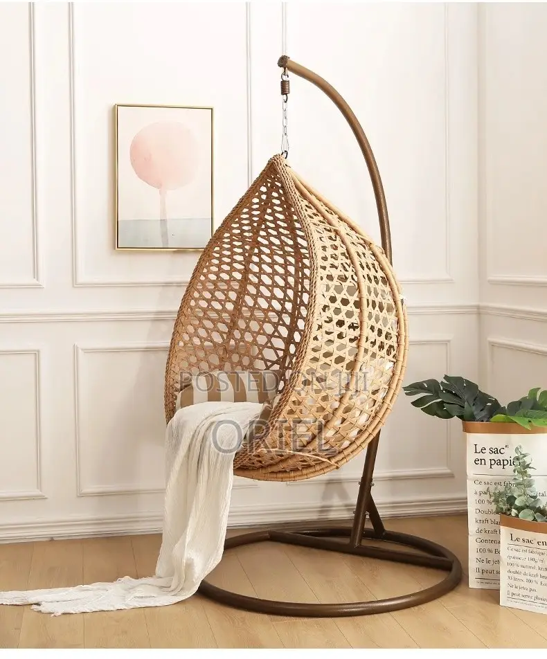 Home Chairs; Relaxing Hanging Chair for Home Interiors