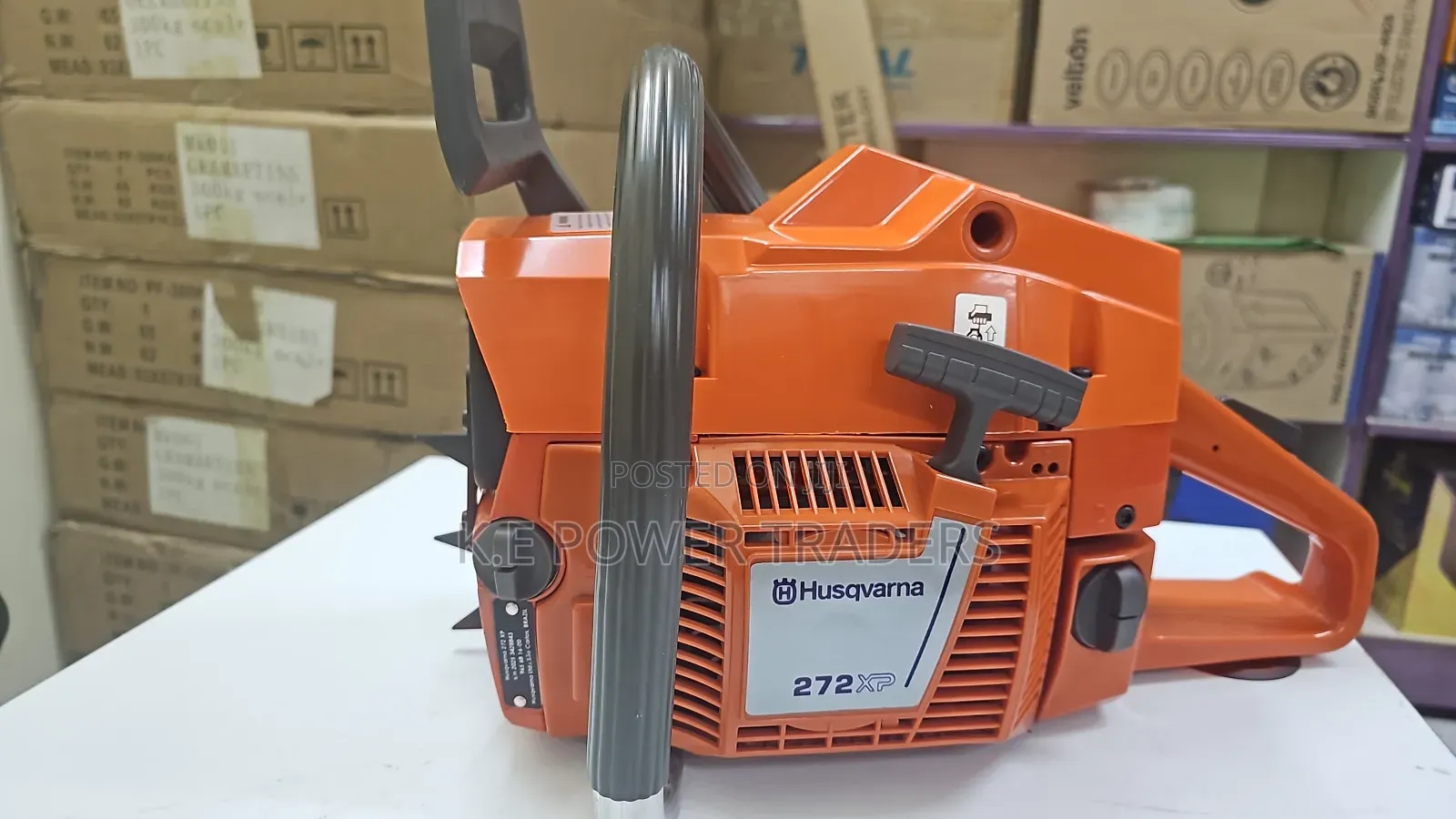 Logging/ Woodwork Husqvarna Powersaw 272xp Brazil