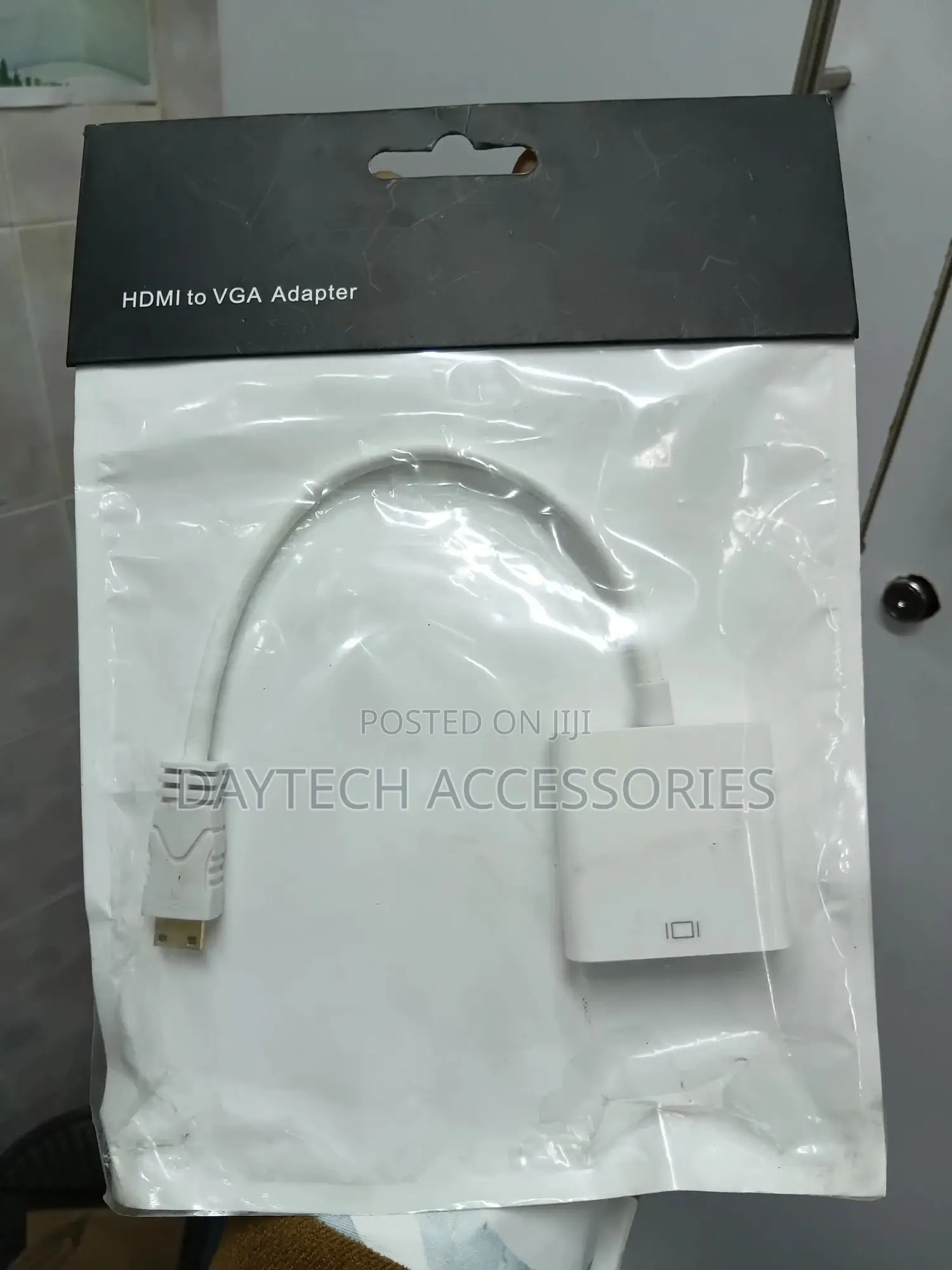 Mini-Hdmi to Vga Video Converter