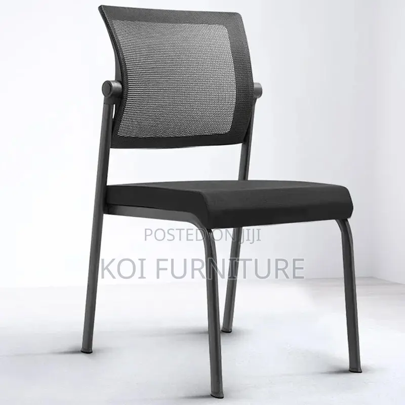 Office Chairs; Strong Fabric Mesh Office Visitor Chairs