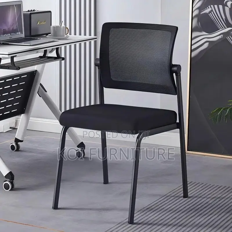 Office Chairs; Strong Fabric Mesh Office Visitor Chairs