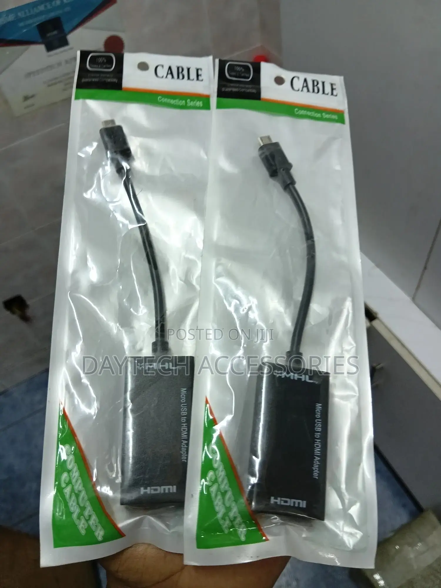 MHL Micro Usb to Hdmi Cable Adapter Support 1080p Video