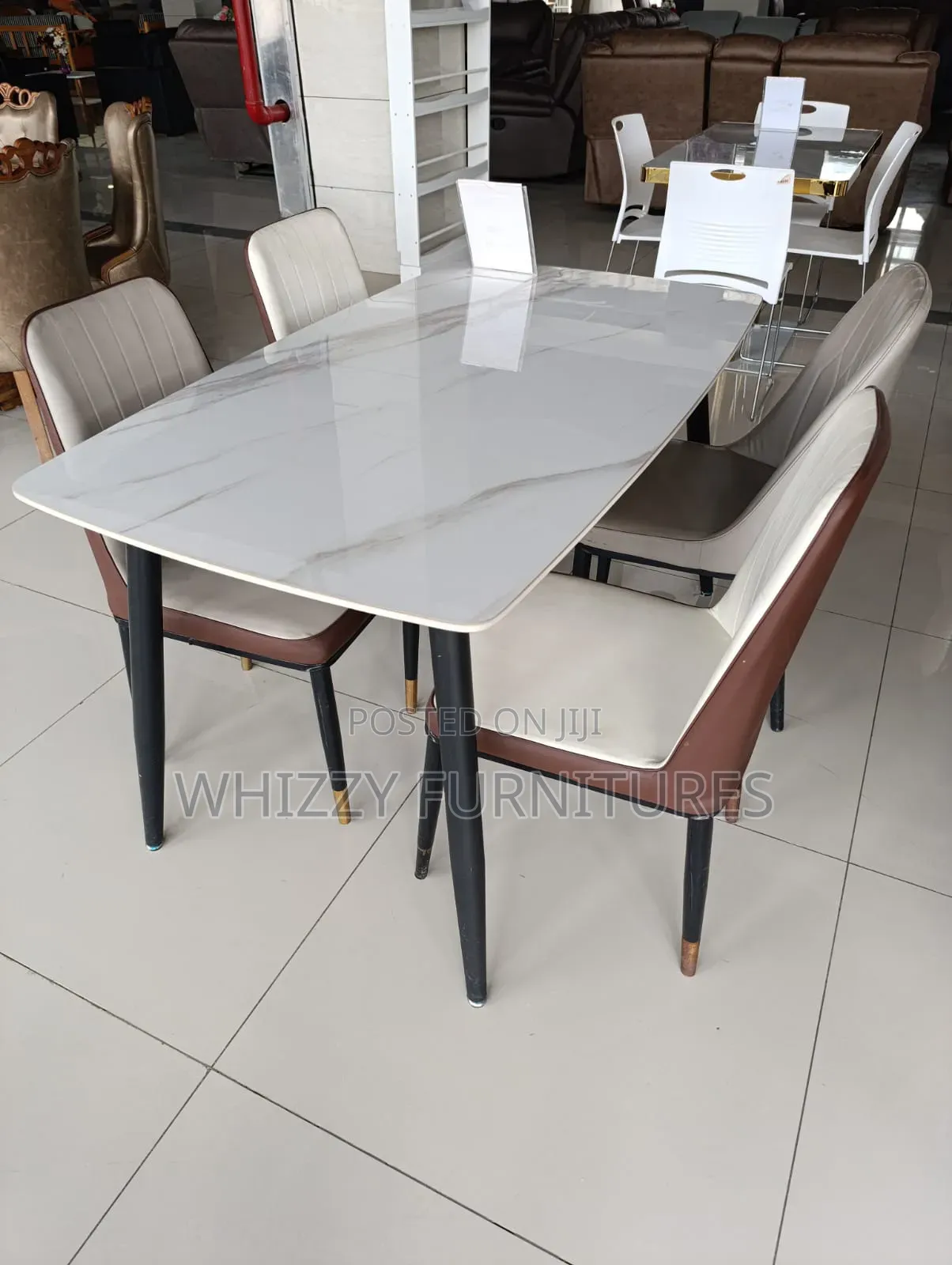 Modern 4seater Dining Set Dining Table Dining Room Table