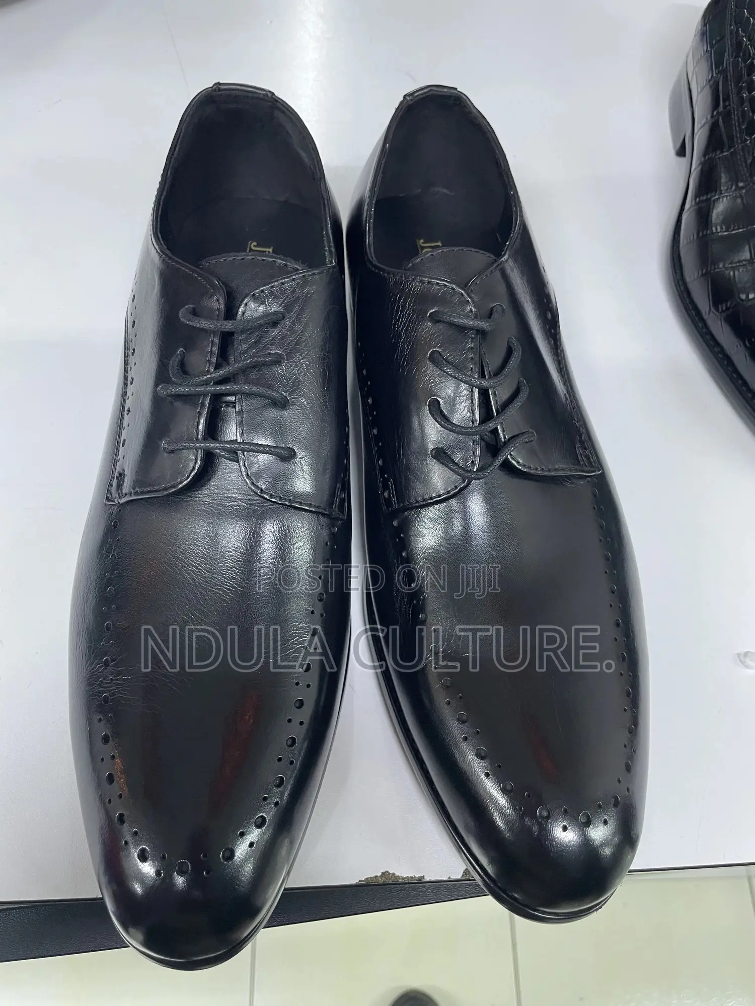 Premium Leather John Foster Official Shoes