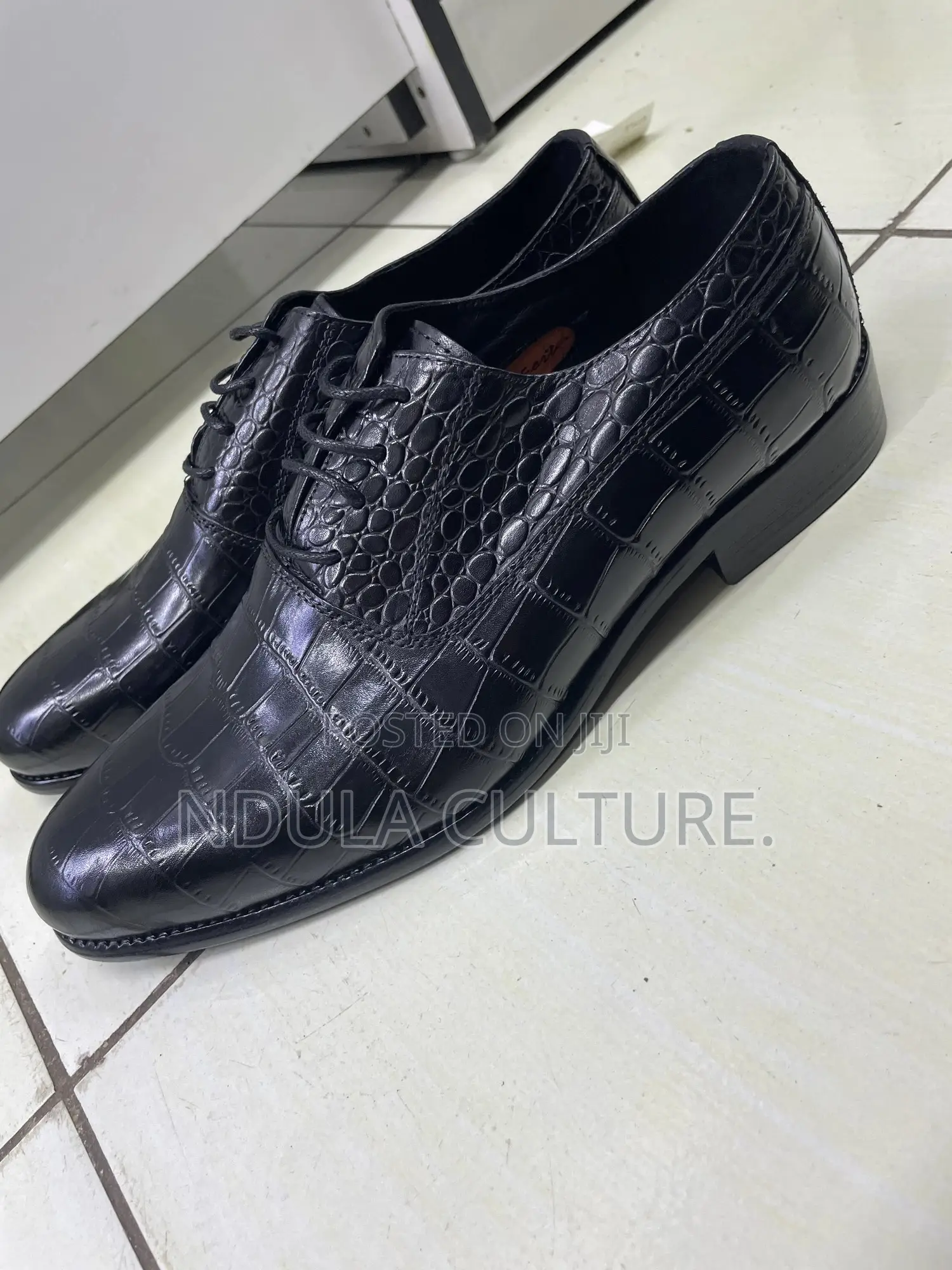 Premium Leather John Foster Official Shoes