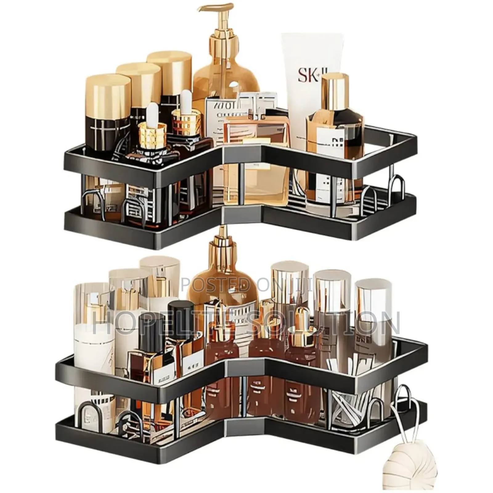 5 PCS Corner Shower Caddy