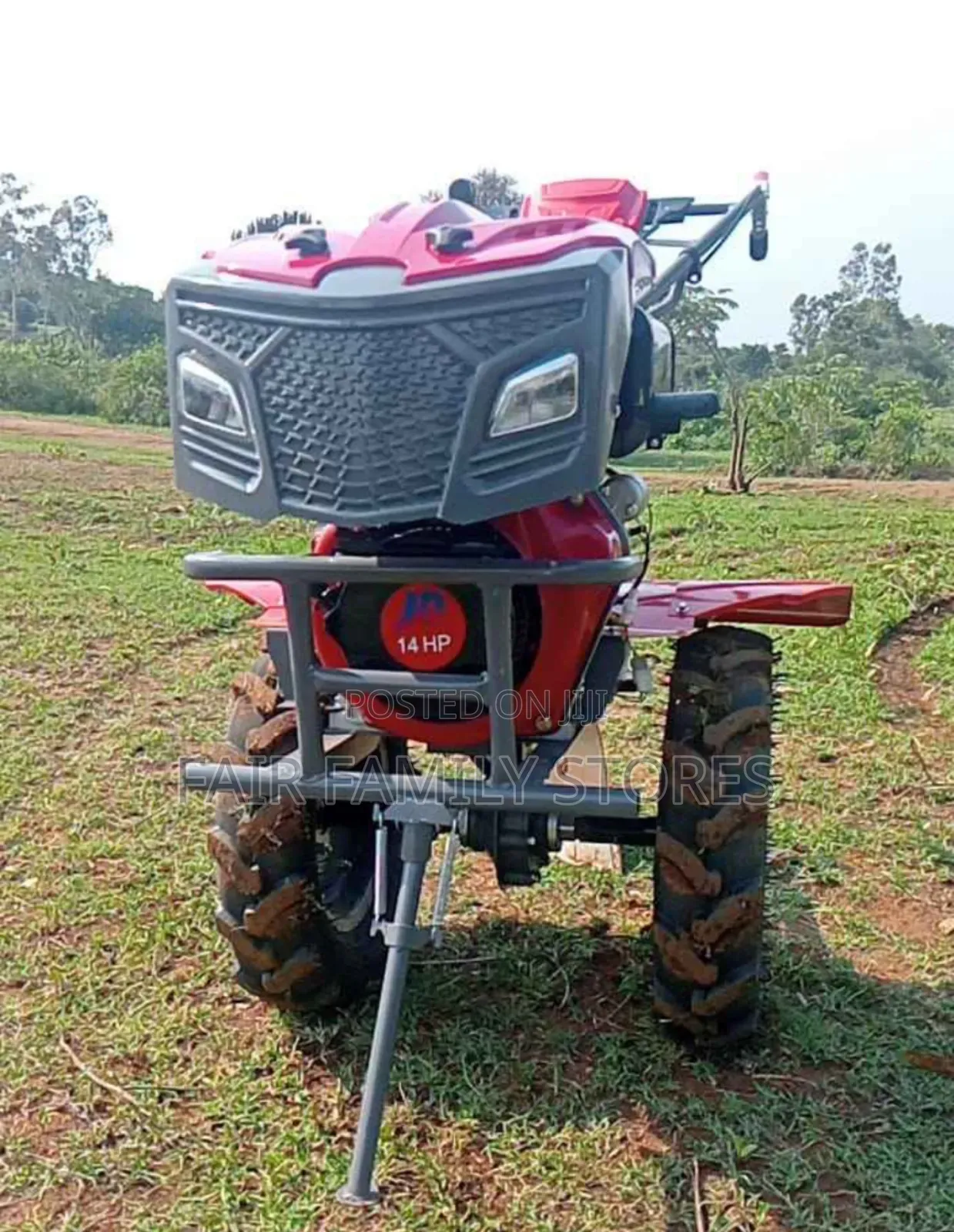 Walking Power Tillers At Affordable