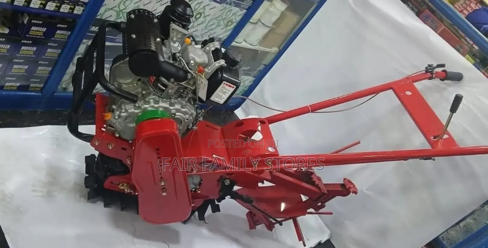 Emas Chain Trak Power Tiller