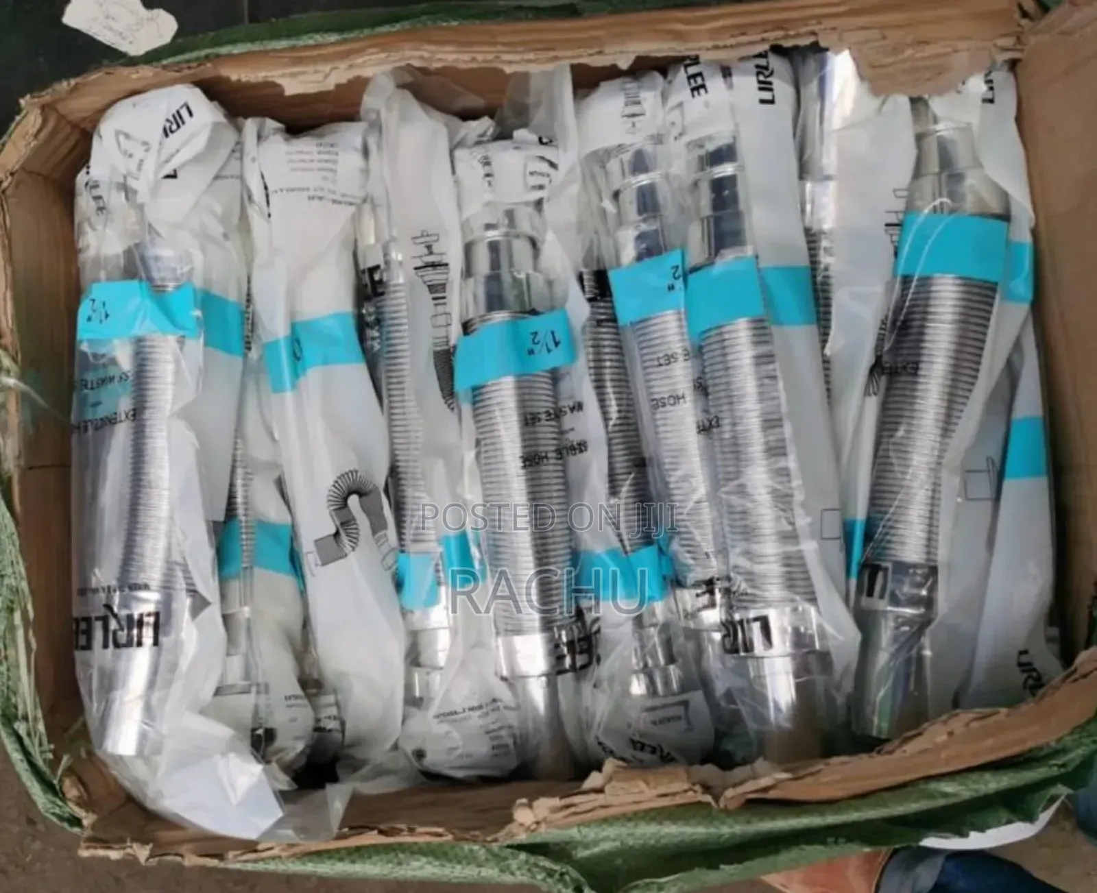 Chrome Magic Connector Flexible Tube 11/2 and 11/4