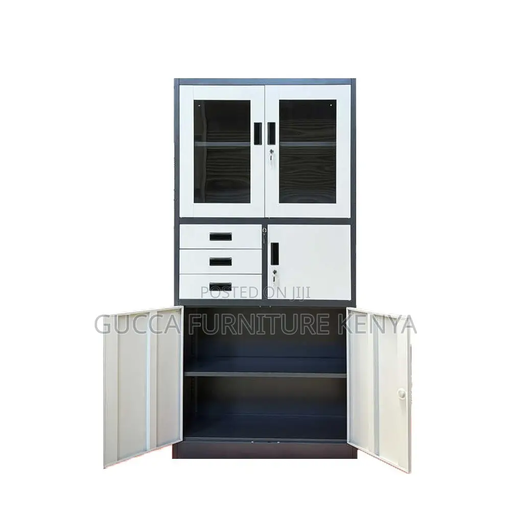 Modern Office Storage Cabinet With Safe