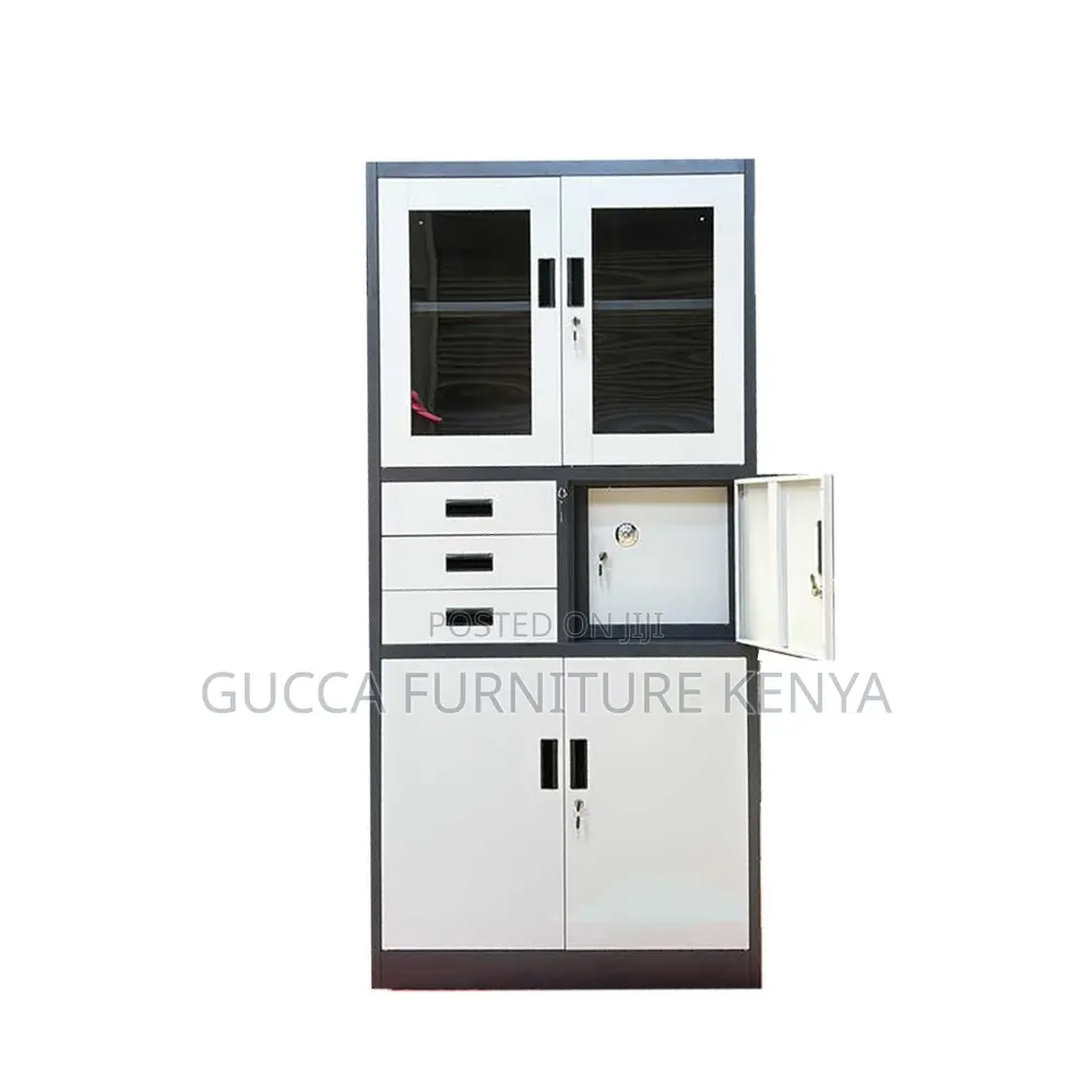 Modern Office Storage Cabinet With Safe