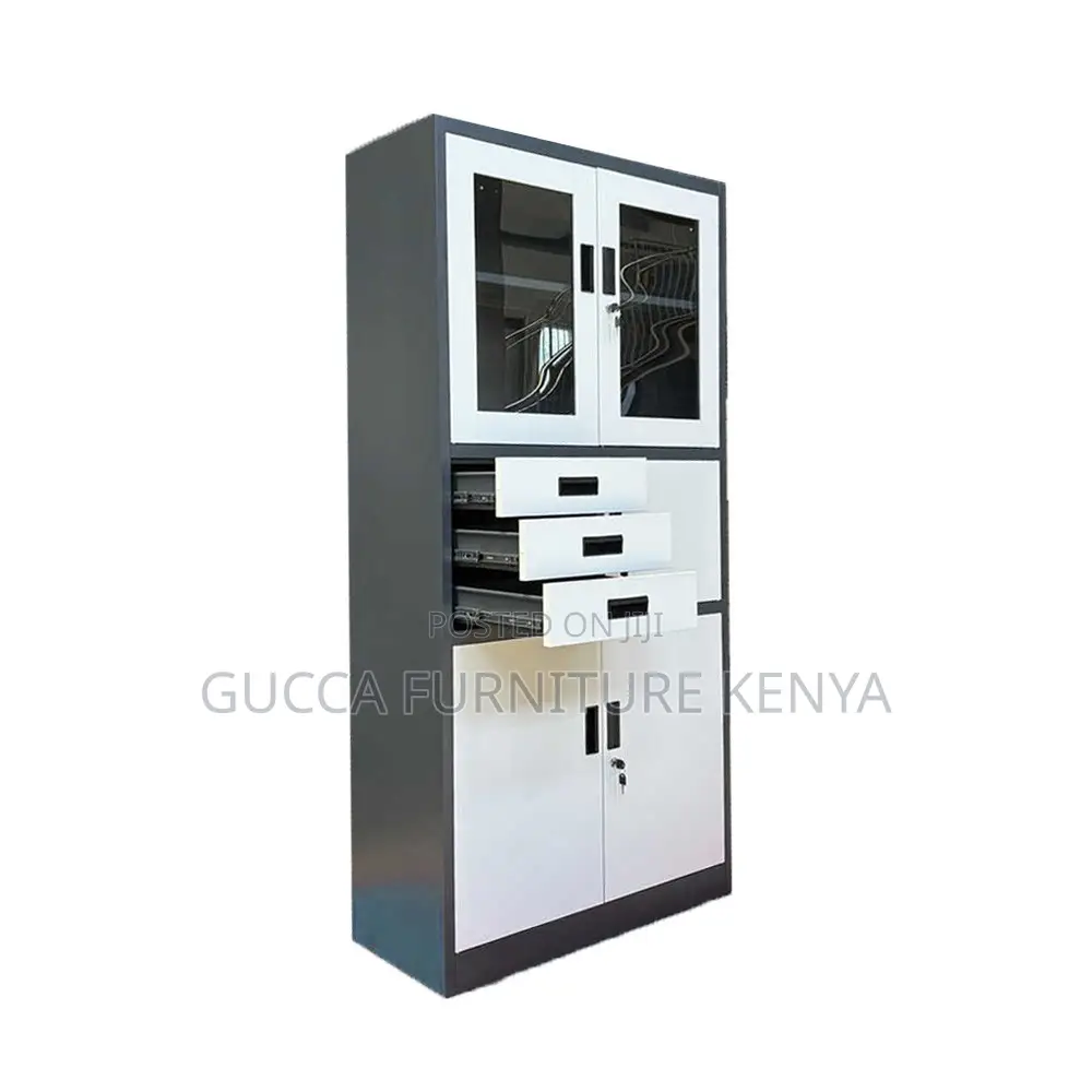Modern Office Storage Cabinet With Safe