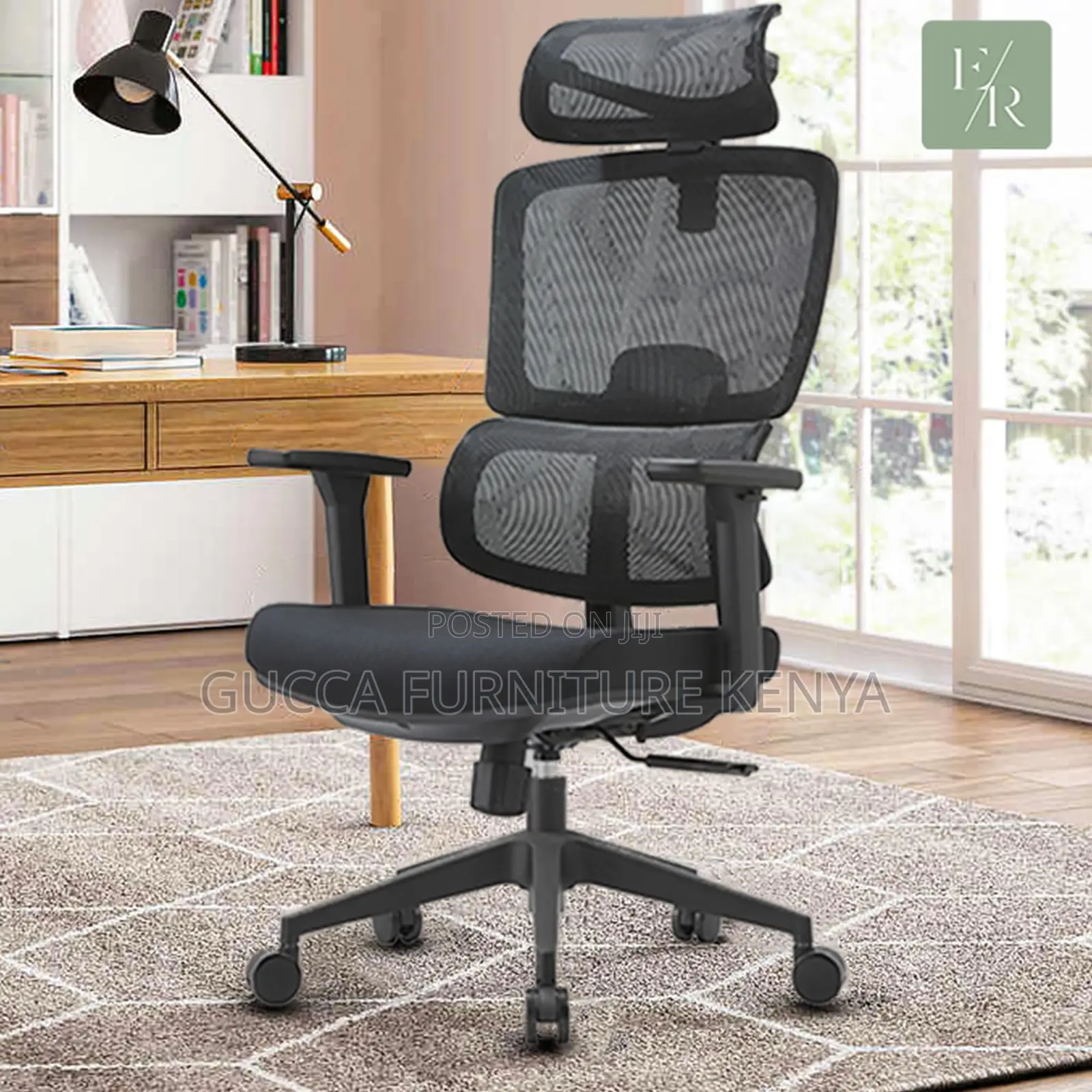 Executive Orthopedic Office Desk Chair