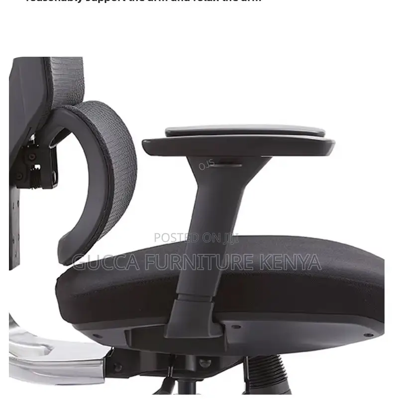 Executive Orthopedic Office Desk Chair