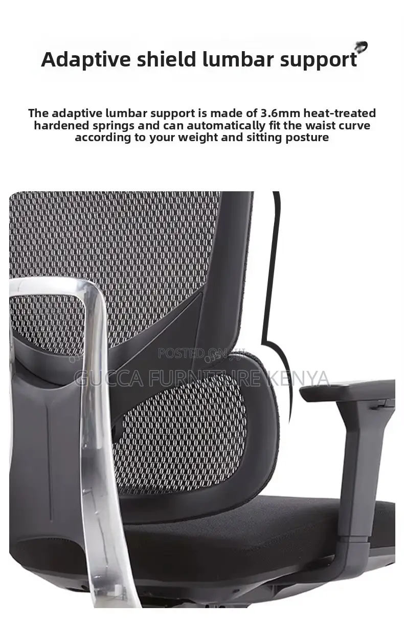 Executive Orthopedic Office Desk Chair